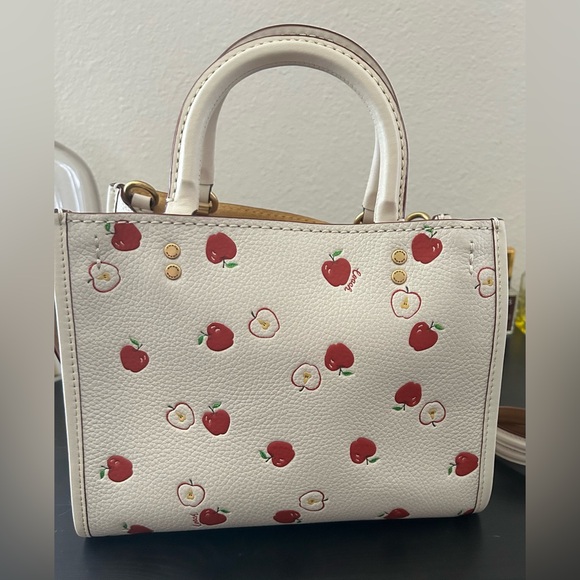 Coach Rogue Apple Print - Picture 2 of 7